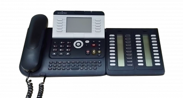 Alcatel Lucent 4039 Digital Phone DE Urban Grey mit IP Touch 40